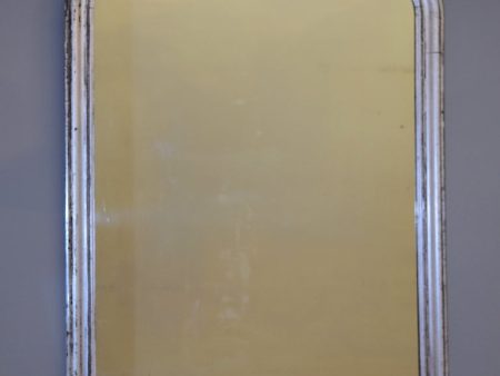 Silver Gilt Overmantel Mirror For Discount