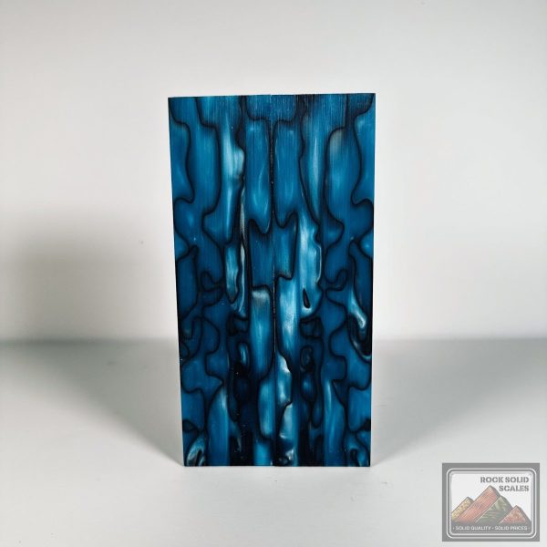 #2576 - Teal Pearl Swirl Acrylic Cheap