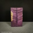 #2303 - Purple Dyed Curly Maple Hot on Sale