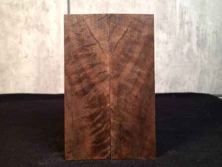 #2081 - Curly Claro Walnut Online now