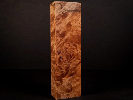 #2127 - Maple Burl Block Discount