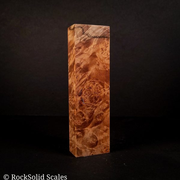 #2127 - Maple Burl Block Discount