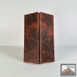 #2659 - Red and Black Spalted Maple Burl Supply