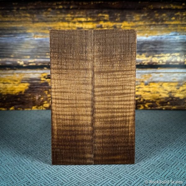 #2492 - Brown Curly Maple Cheap