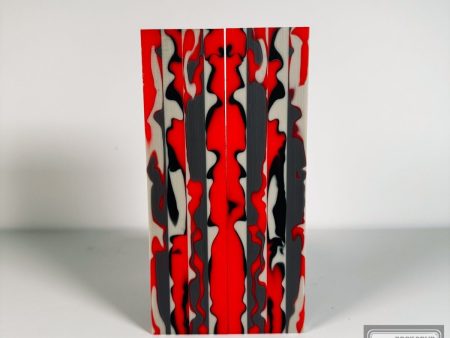 #2556 - Red Camo Acrylic Cheap