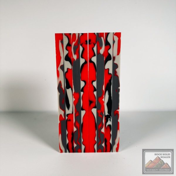 #2556 - Red Camo Acrylic Cheap