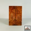 #2681 - Orange and Gold Spalted Curly Maple Discount