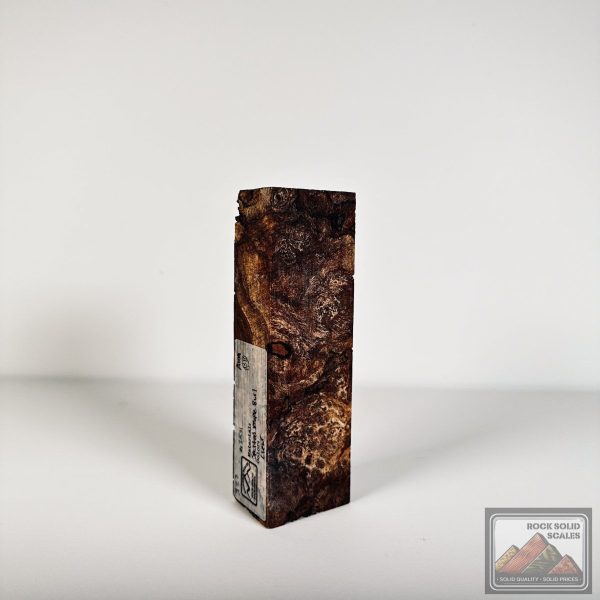 #2531 - Spalted Maple Burl - Bargain Bin Fashion