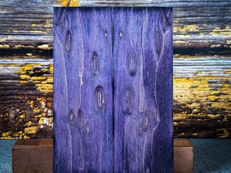 #2317 - Purple Birdseye Rainbow Poplar For Cheap