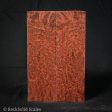 #2210 - RedRum Black Ash Burl Supply