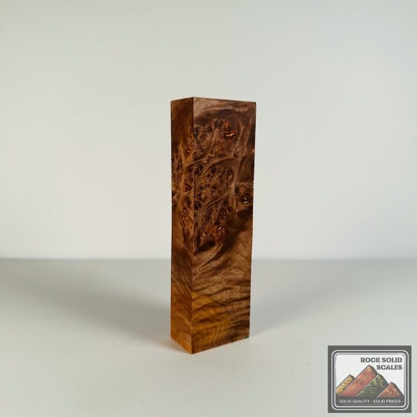 #2687 - Curly Maple Burl Block Online Hot Sale