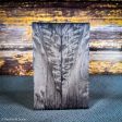 #2378 - Smoke Grey Angelstep Quilted Maple - K&G Stabilized Discount