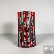 #2543 - Red Camo Swirl Acrylic Cheap