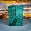 #2438 - Turquoise Angelstep Quilted Maple Hot on Sale