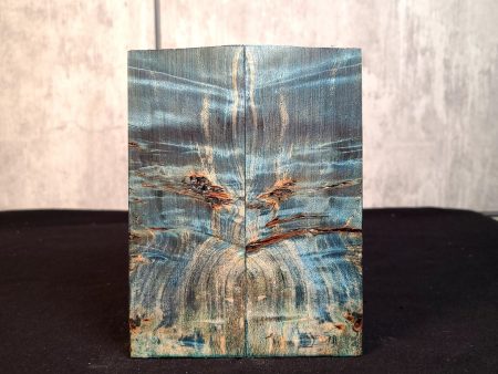 #2080 - Tru-Blue Black Poplar Burl on Sale