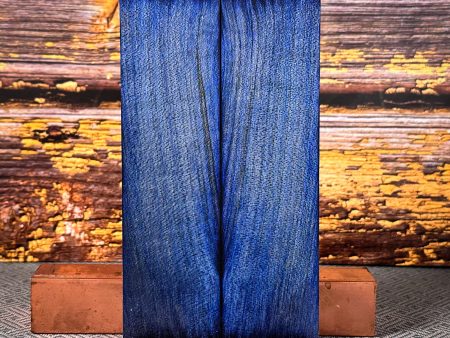 #2355 - Blue Fleck-Grained Maple Cheap