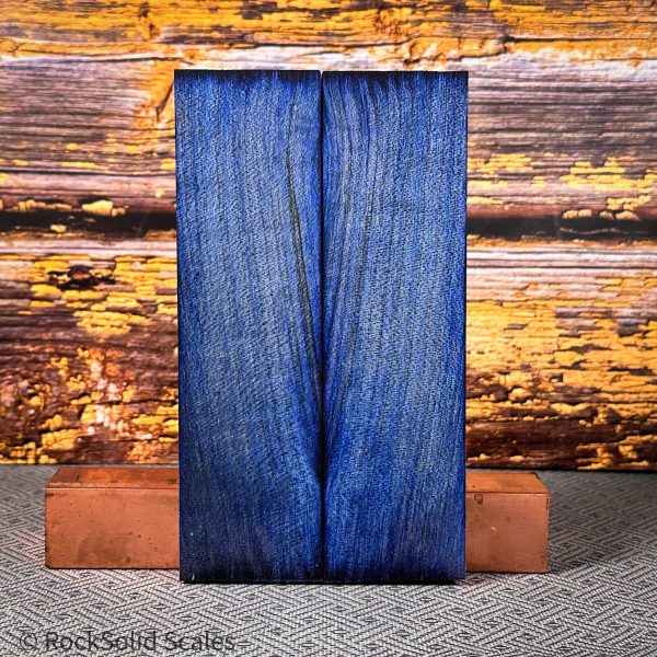 #2355 - Blue Fleck-Grained Maple Cheap