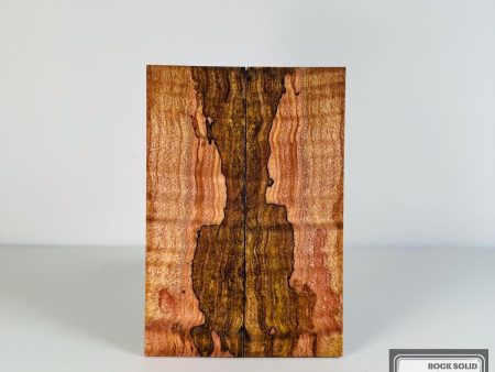 #2703 - Yellow and Brown Curly Maple Supply