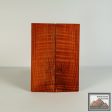 #2671 - Red-Orange Curly Maple Sale