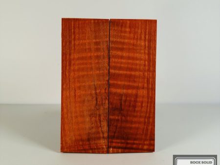 #2671 - Red-Orange Curly Maple Sale