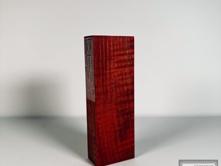 #2597 - Red Curly Maple Block on Sale