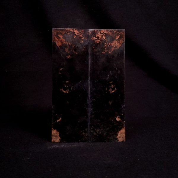 #2014 - INSANE SINISTER MULTI-DYE SPALTED MAPLE BURL For Sale