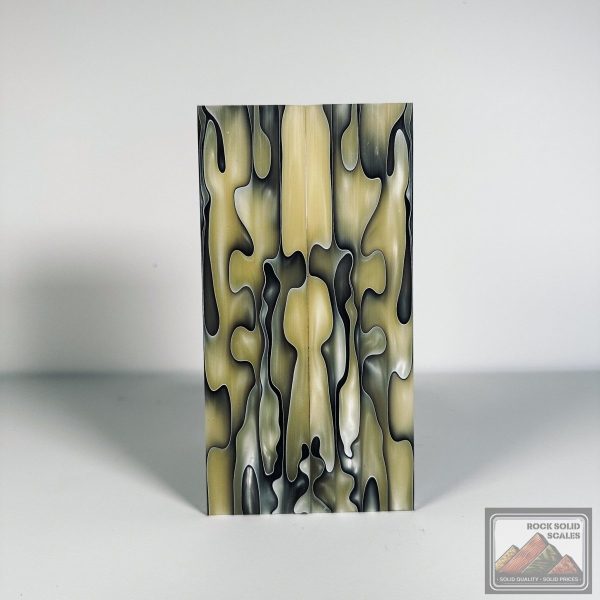 #2583 - Gold Rush Pearl Swirl Acrylic For Discount