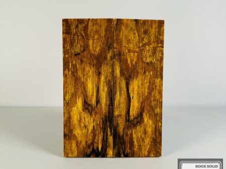 #2676 - Yellow Spalted Alder For Sale