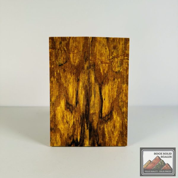 #2676 - Yellow Spalted Alder For Sale