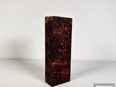 #2528 - Maple Burl Block Online Hot Sale