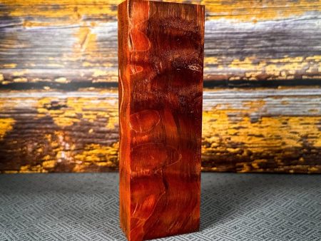 #2410 - ЯedЯum Quilted Maple Block For Discount