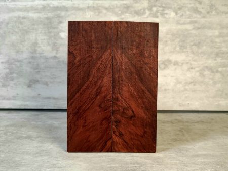 #2105 - Figured Bubinga - K&G Stabilized For Discount