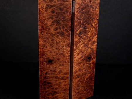 #2148 - Redwood Burl - K&G Stabilized For Cheap