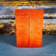 #2452 - OSHA Orange Quilted Maple Online now