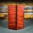 #2484 - RedRum Quilted Maple - Bargain Bin Online Hot Sale