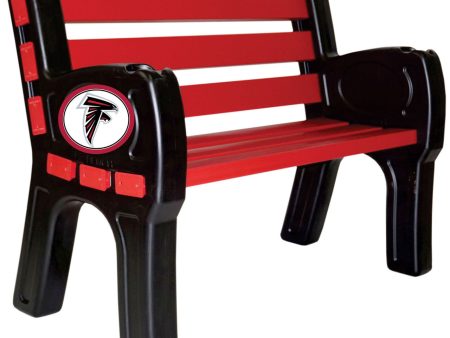 Atlanta Falcons Outdoor Bench Fashion