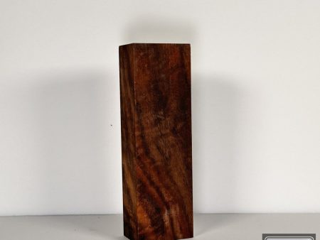 #2781 - Curly Walnut Block For Discount