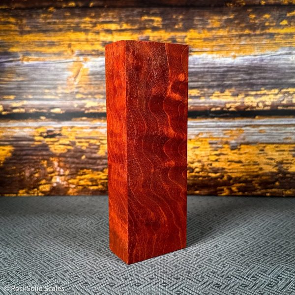 #2408 - ЯedЯum Quilted Maple Block Supply