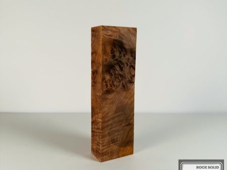 #2687 - Curly Maple Burl Block Online Hot Sale