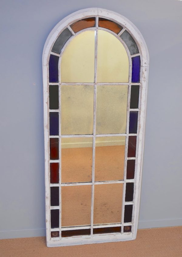 Arched Top Window Mirror on Sale