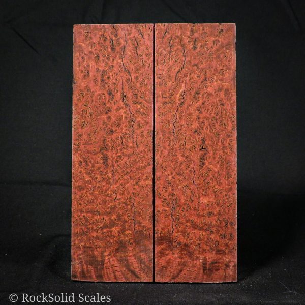 #2210 - RedRum Black Ash Burl Supply