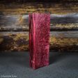 #2401 - Magenta Dyed Masur (Karelian) Birch Block Supply