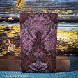 #2321 - Magenta Spalted Maple Burl - Bargain Bin For Discount