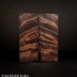 #2126 - Sinister Curly Redwood - K&G Stabilized Online Hot Sale