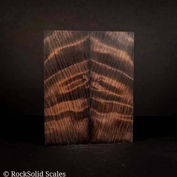 #2126 - Sinister Curly Redwood - K&G Stabilized Online Hot Sale