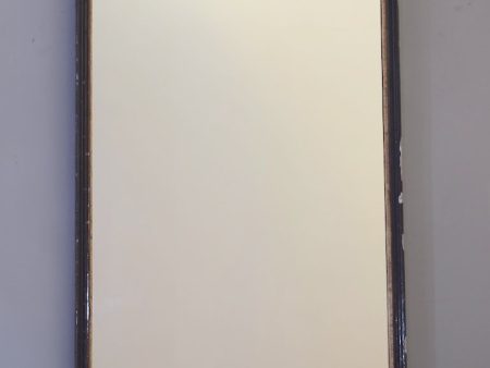 Early 19th Century English Ebonised Mirror on Sale