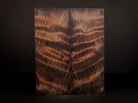 #2126 - Sinister Curly Redwood - K&G Stabilized Online Hot Sale