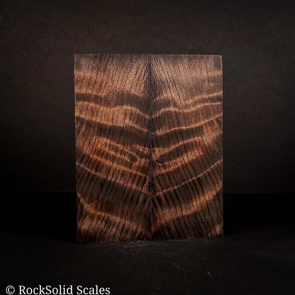 #2126 - Sinister Curly Redwood - K&G Stabilized Online Hot Sale