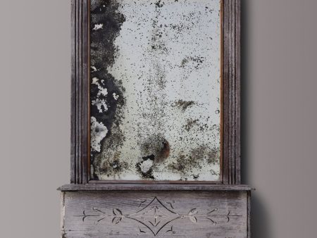 Distressed Vanity Mirror Online