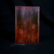 #2026 - Tru-Blue and Redrum Double Dyed Spalted Maple - *Bargain Bin* For Cheap